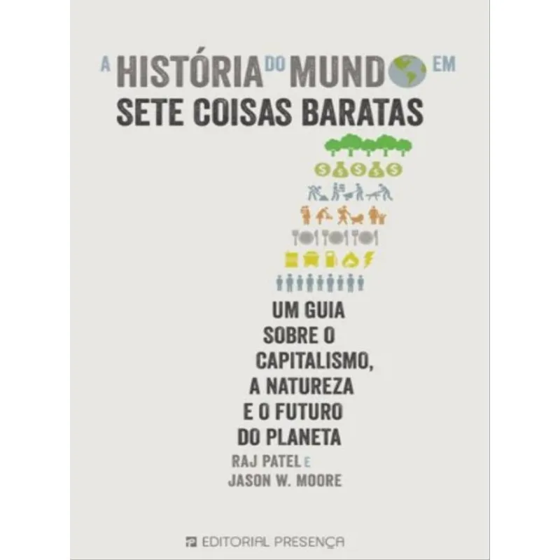 A HISTÓRIA DO MUNDO EM SETE COISAS BARATAS