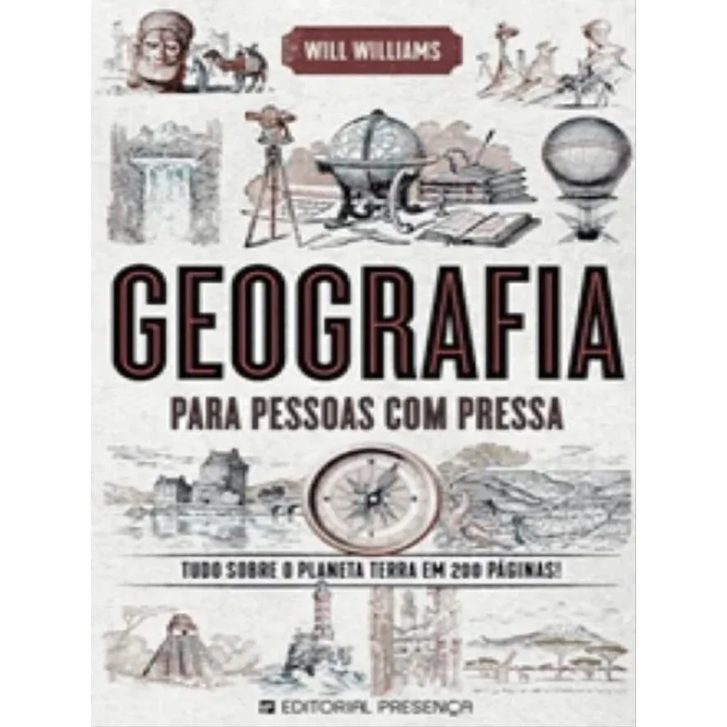 GEOGRAFIA PARA PESSOAS COM PRESSA