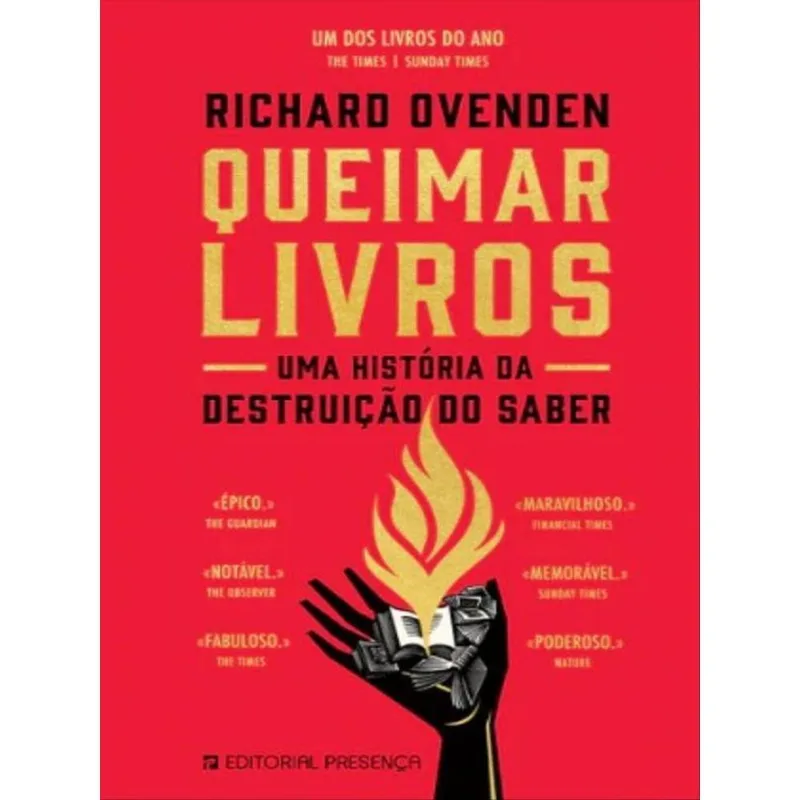QUEIMAR LIVROS