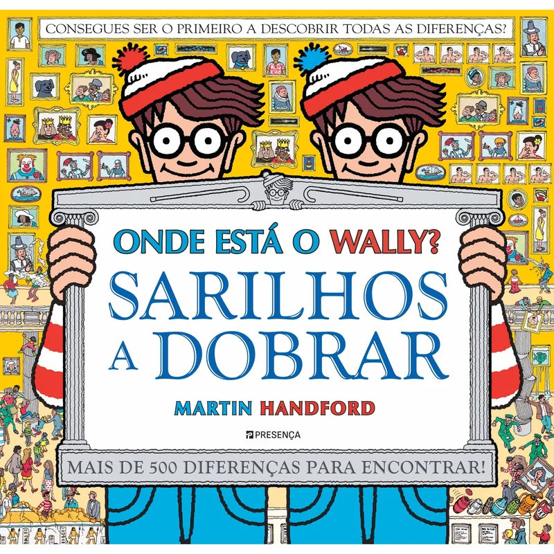 Onde Está O Wally? Sarilhos A Dobrar de Martin Handford