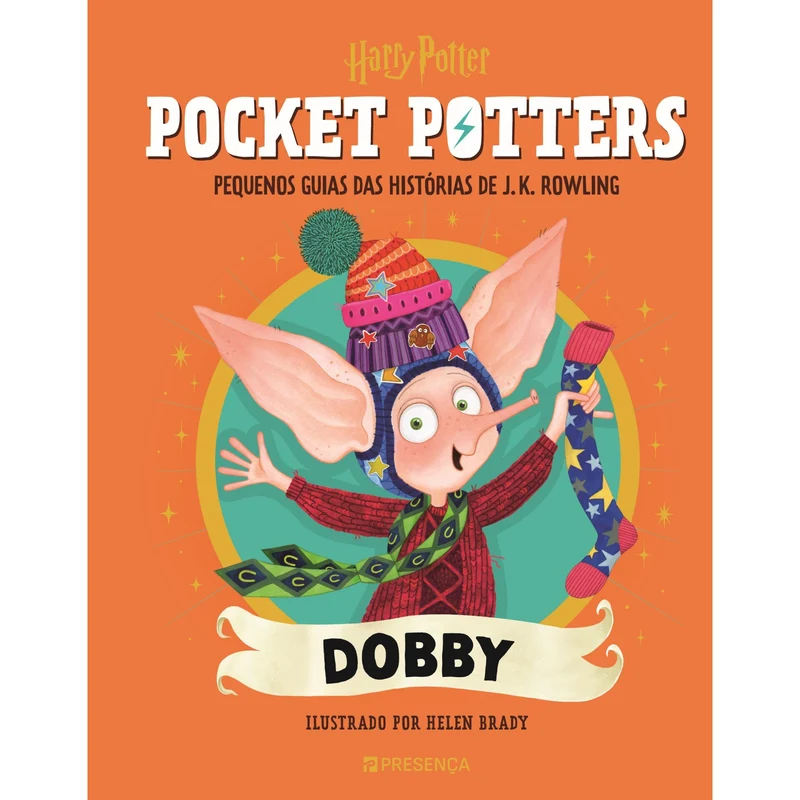 Pocket Potters: Dobby de J.K. Rowling, Helen Brady
