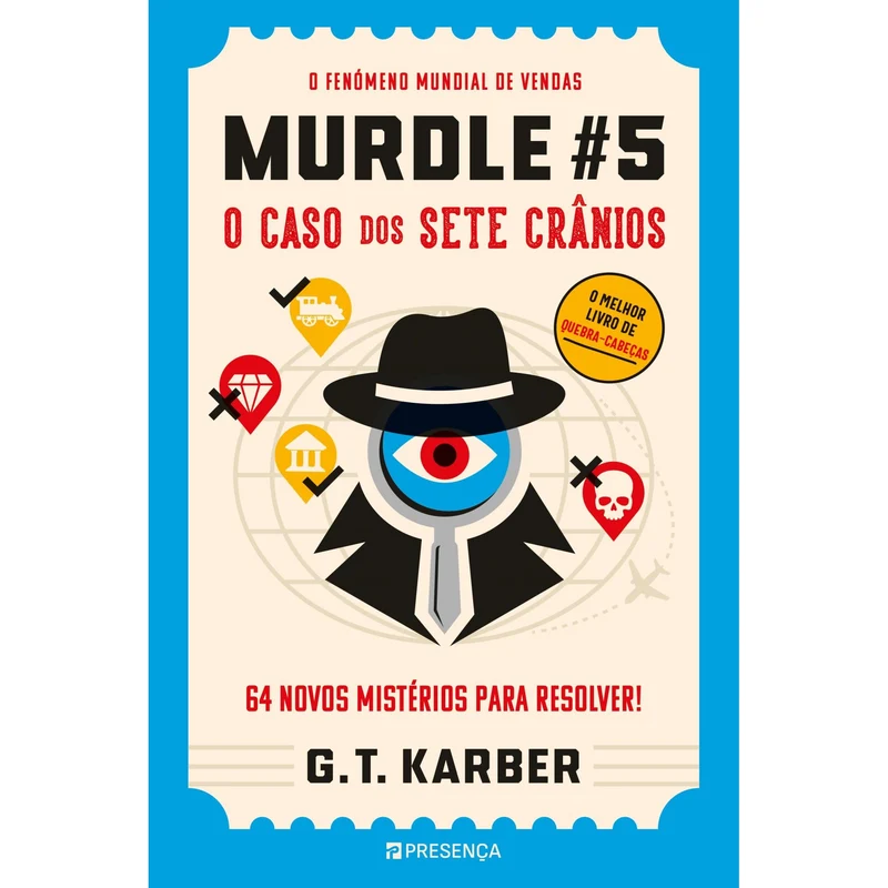 Murdle #5 de G. T. Karber