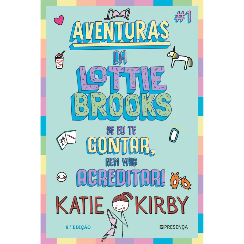 Se Eu Te Contar, Nem Vais Acreditar! de Katie Kirby