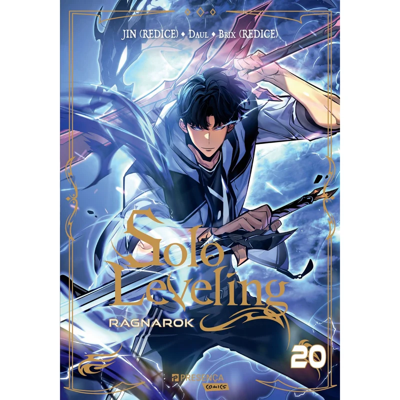 Solo Leveling 20 Ragnarok de Jin (Redice Studio)