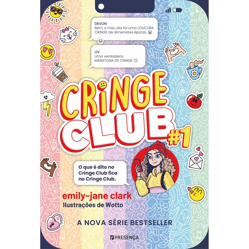 Cringe Club #1 de Emily-Jane Clark, Wotto