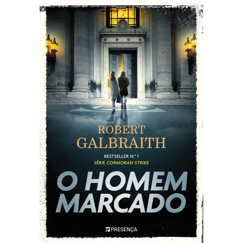O Homem Marcado de Robert Galbraith