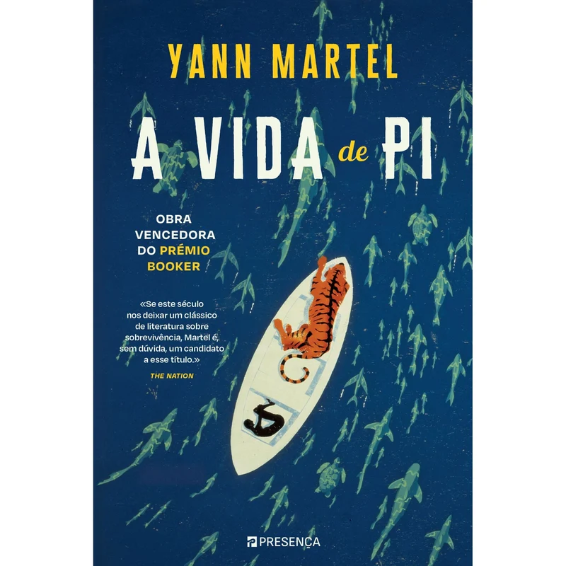 A Vida De Pi de Yann Martel