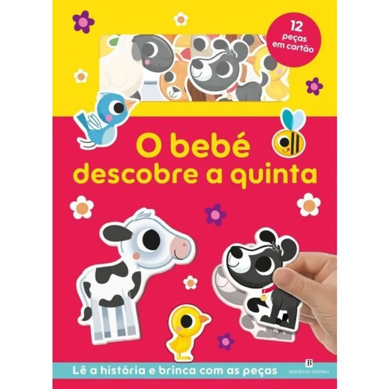 O BEBÉ DESCOBRE A QUINTA