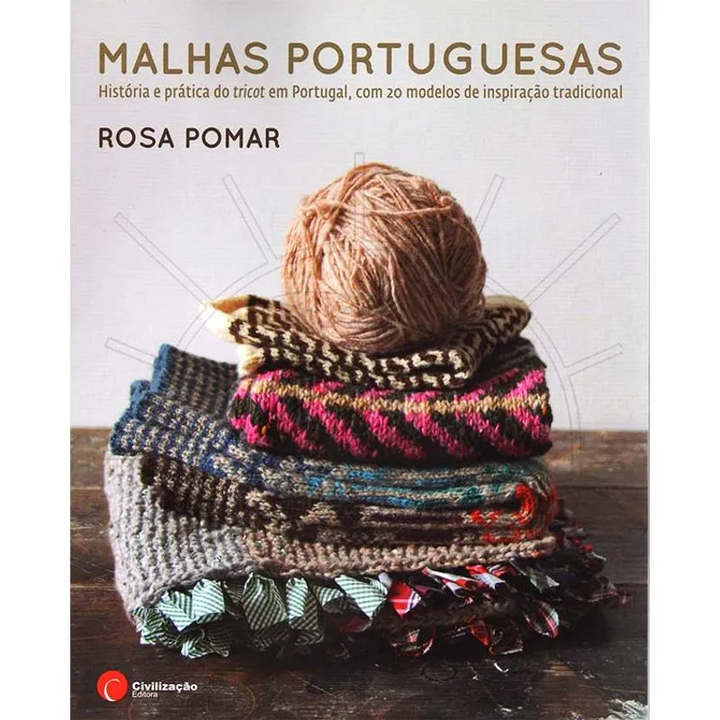 Livro Malhas Portuguesas