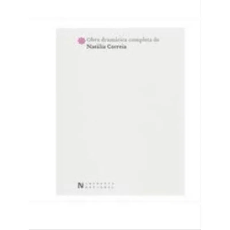 OBRA DRAMÁTICA COMPLETA DE NATÁLIA CORREIA