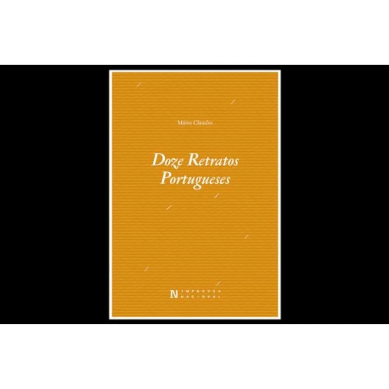 DOZE RETRATOS PORTUGUESES