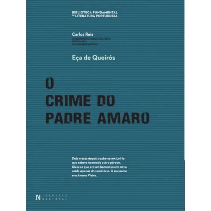 O CRIME DO PADRE AMARO
