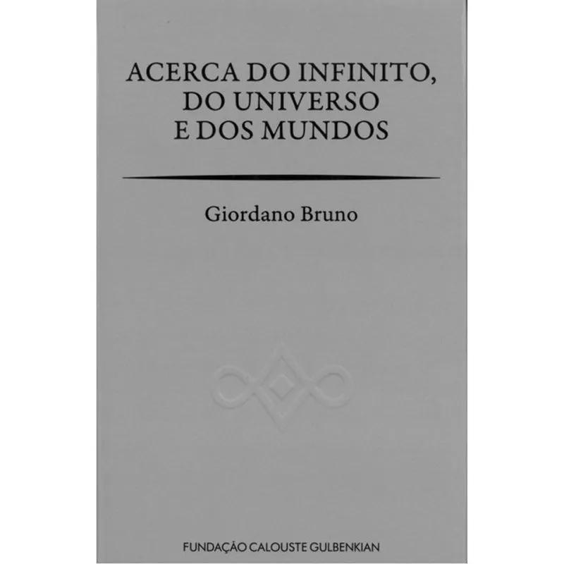ACERCA DO INFINITO, DO UNIVERSO E DOS MUNDOS