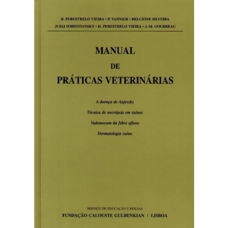 Manual de Práticas Veterinárias