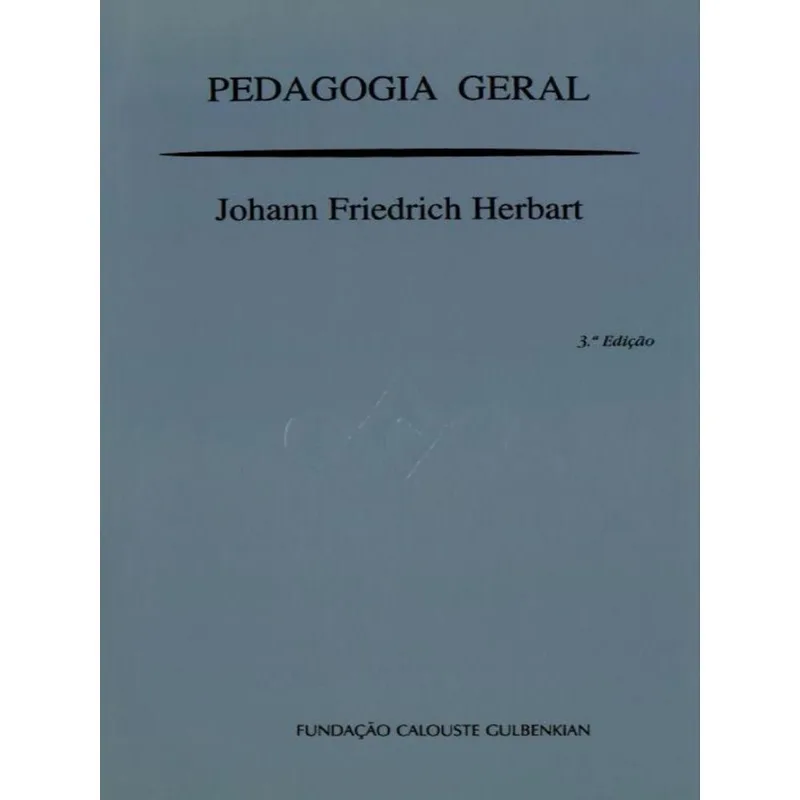 PEDAGOGIA GERAL