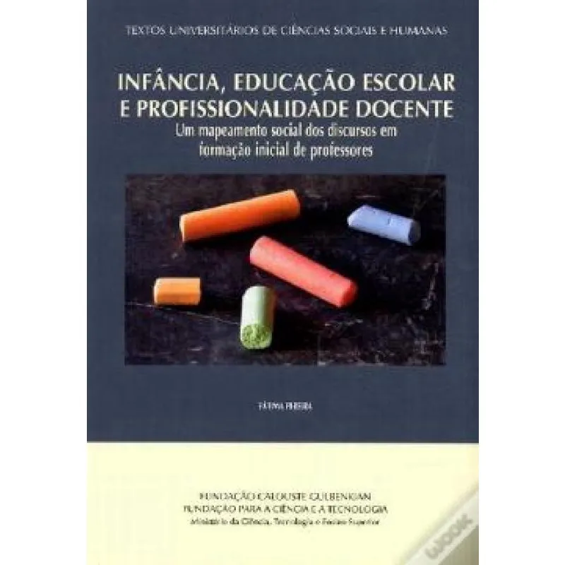 Infancia educacao escolar E profissionalidade docente