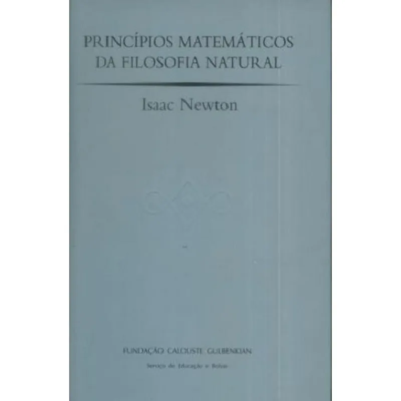 Princípios Matemáticos da Filosofia Natural