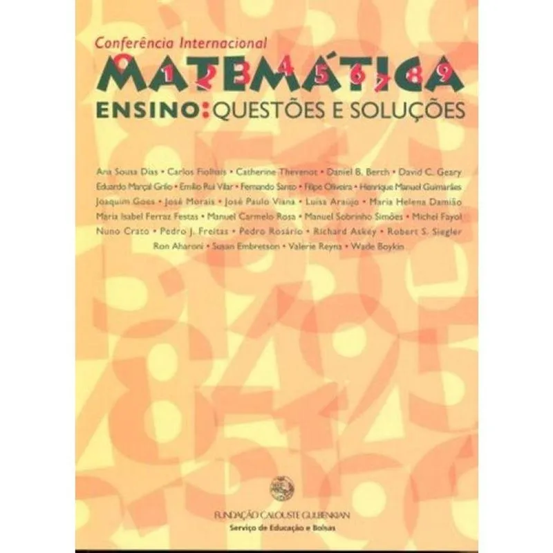 MATEMáTICA ENSINO-QUESTõES E SOLUçõES