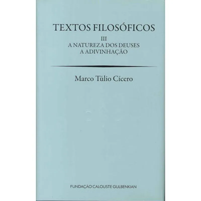 TEXTOS FILOSÓFICOS - VOL. 3