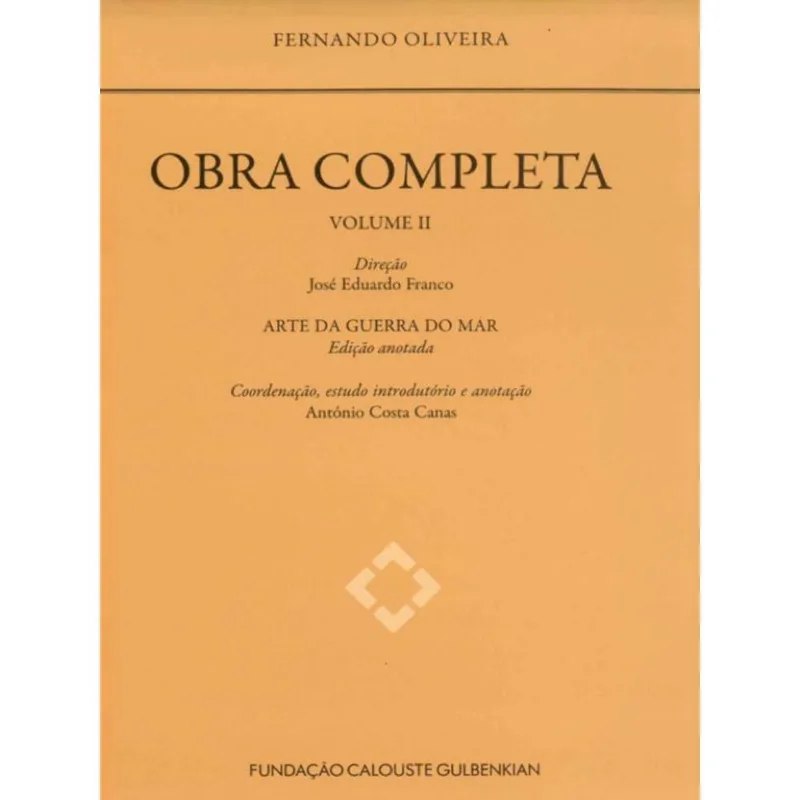 OBRA COMPLETA DE FERNANDO OLIVEIRA - VOL. 2