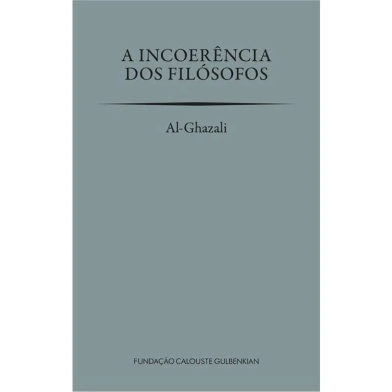 A INCOERÊNCIA DOS FILÓSOFOS