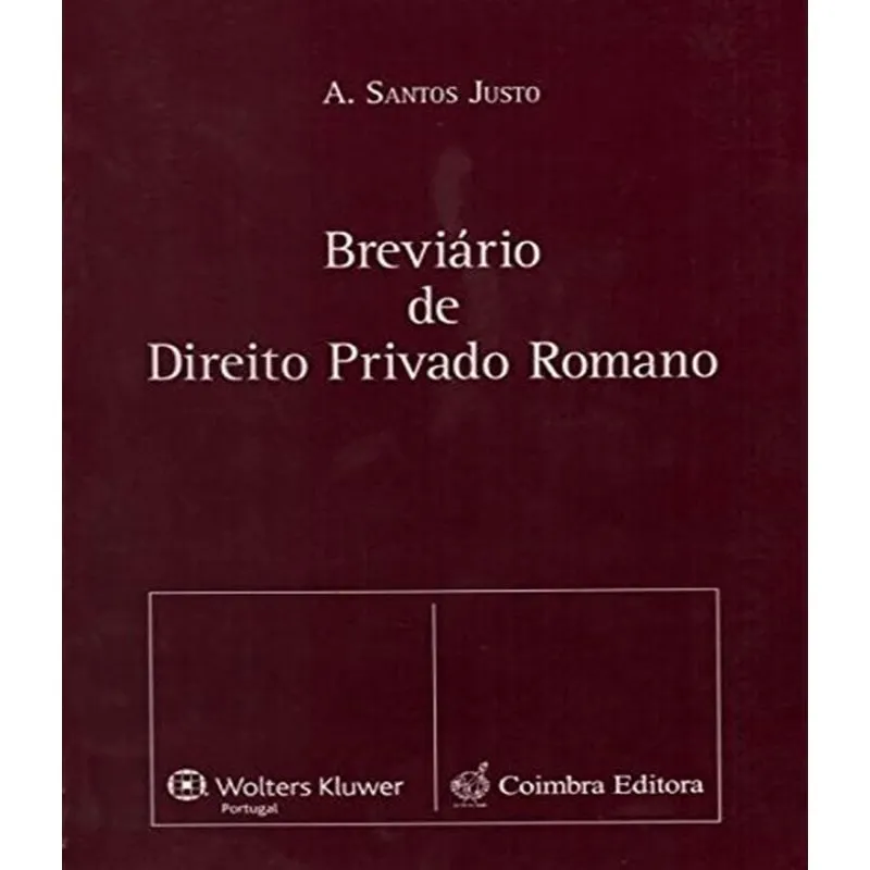 Breviario De Direito Privado Romano