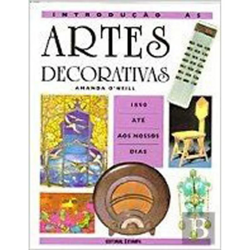 INTRODUÇAO AS ARTES DECORATIVAS