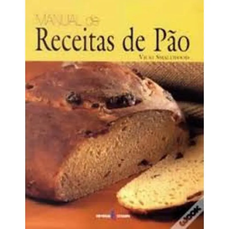 MANUAL DE RECEITAS DE PAO