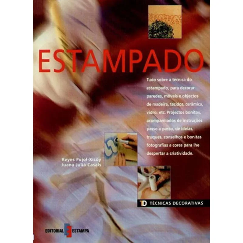 ESTAMPADO - TECNICAS DECORATIVAS