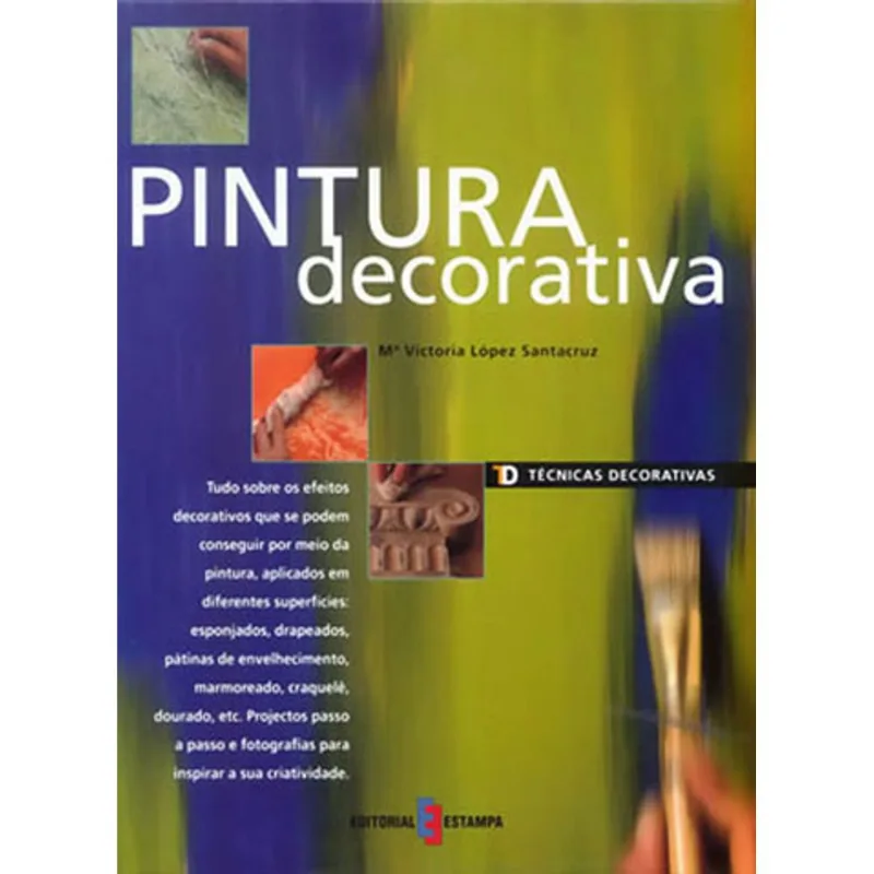 PINTURA DECORATIVA - TECNICAS DECORATIVAS