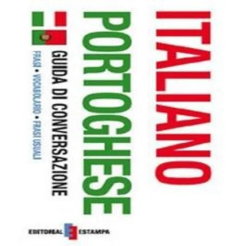 ITALIANO-PORTOGHESE - COL. GUIAS PRATICOS DE CONVERSACAO - 1a