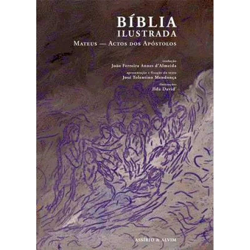 BÍBLIA ILUSTRADA - VOLUMES VII E VIII