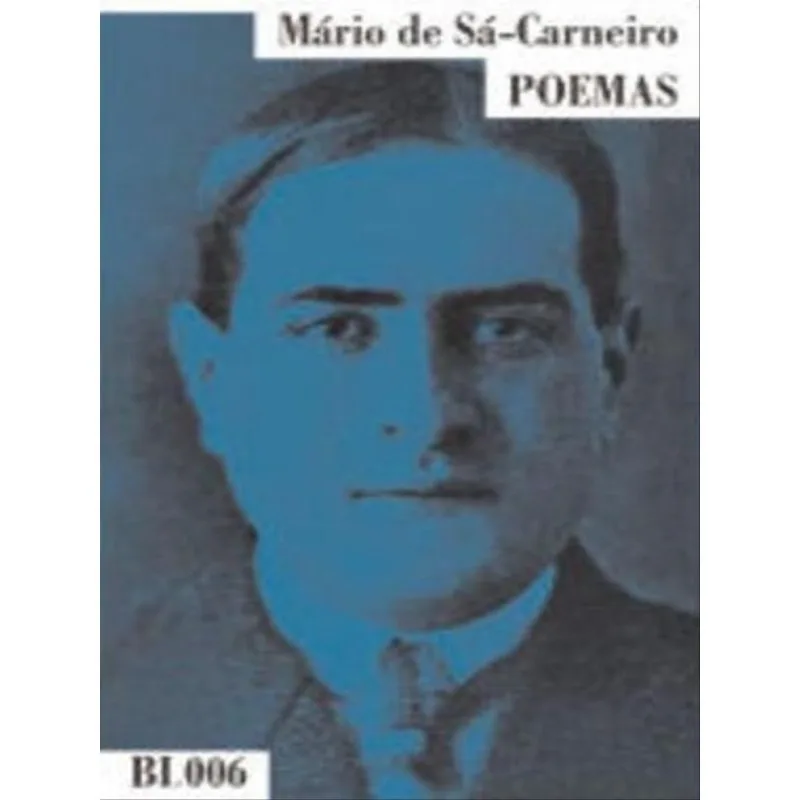 POEMAS - MÁRIO DE SÁ-CARNEIRO