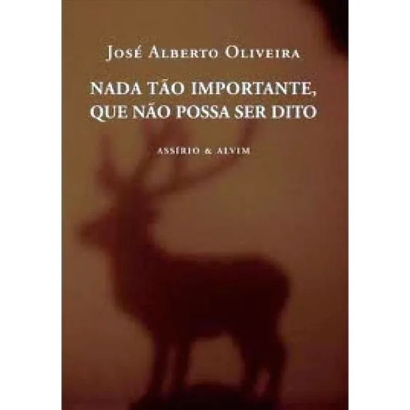 NADA TÃO IMPORTANTE, QUE NÃO POSSA SER DITO