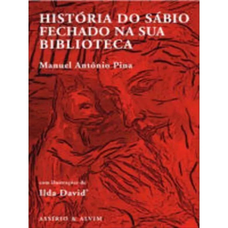HISTÓRIA DO SÁBIO FECHADO NA SUA BIBLIOTECA