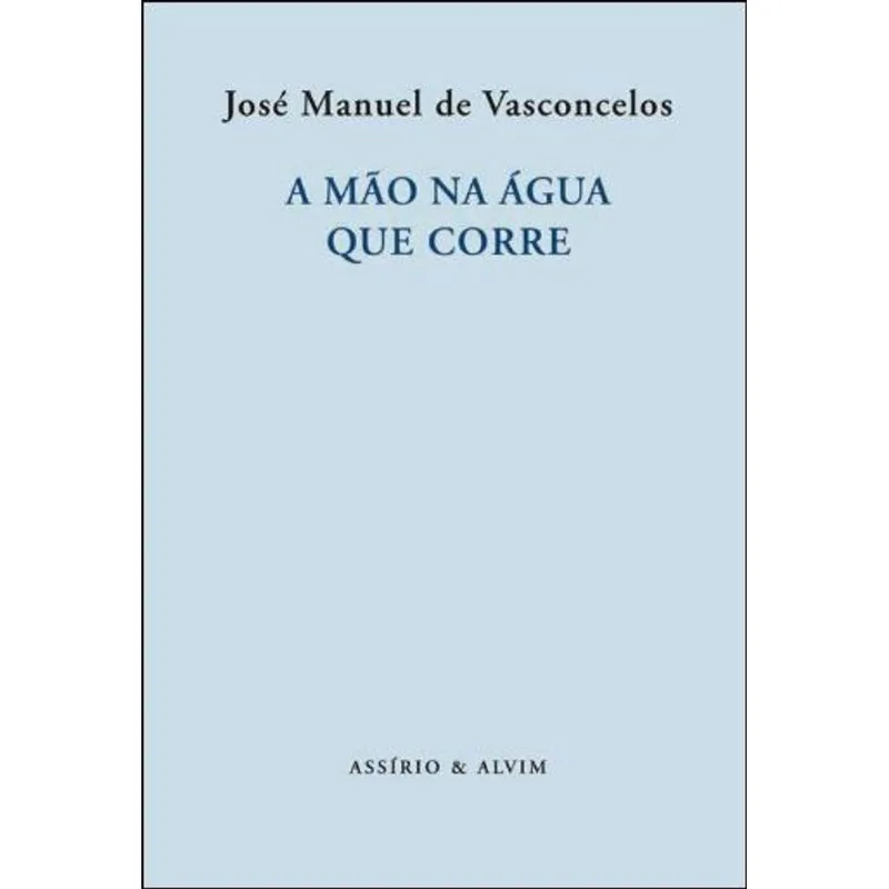 MAO NA AGUA QUE CORRE, A