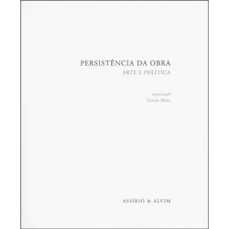 PERSISTENCIA DA OBRA