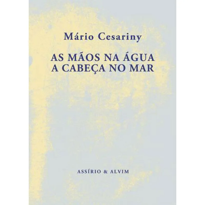 MAOS NA AGUA A CABEÇA NO MAR, AS
