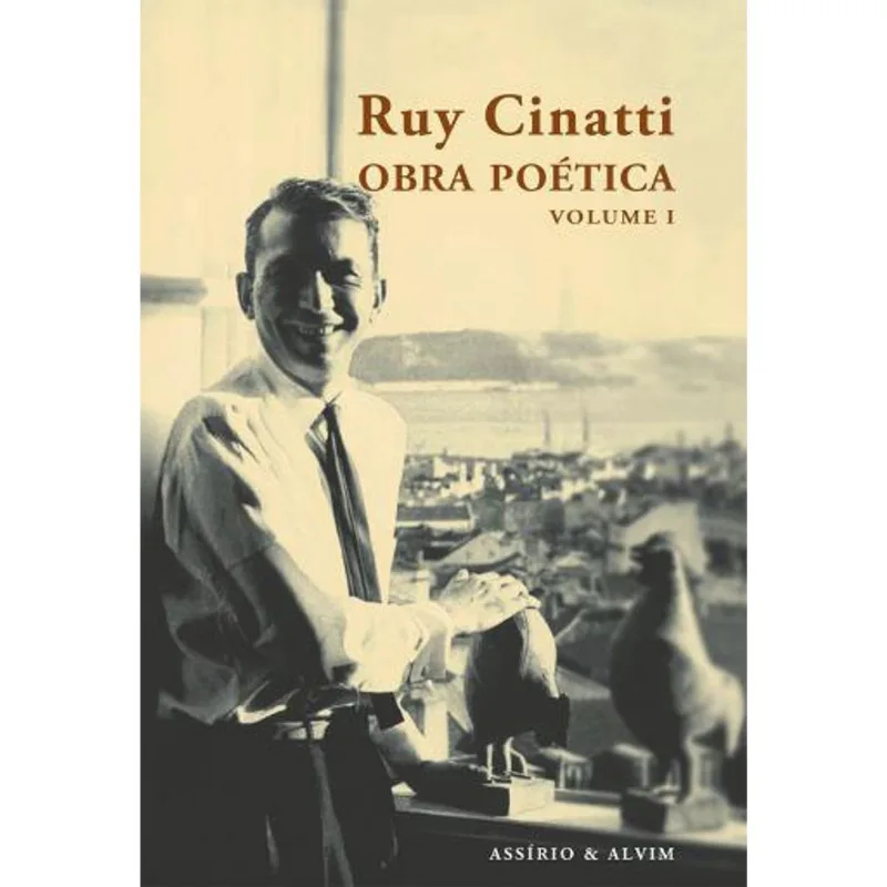 OBRA POETICA I - RUY CINATTI