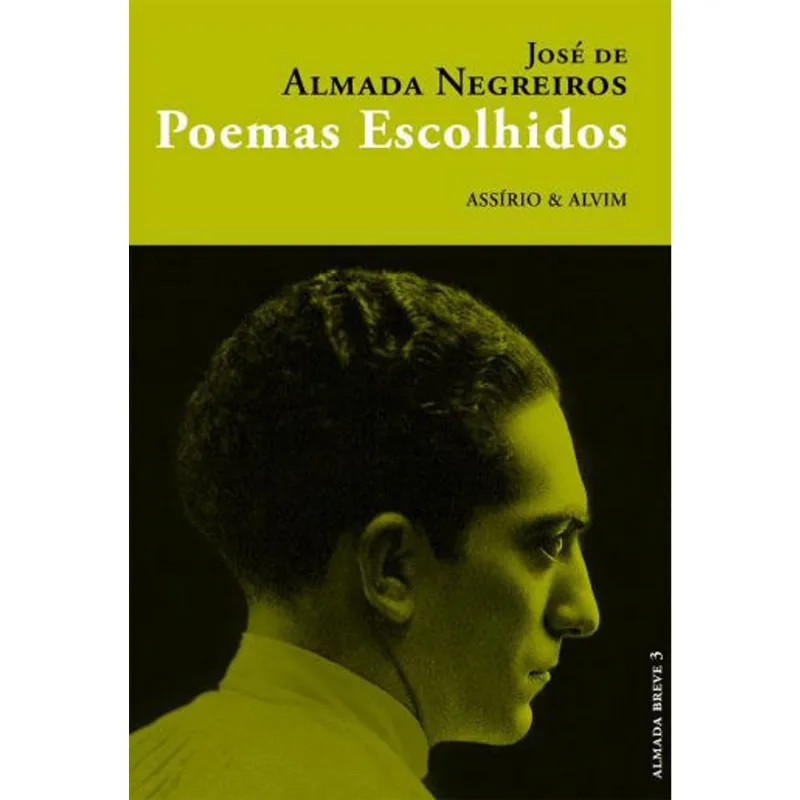 POEMAS ESCOLHIDOS - JOSE DE ALMADA NEGREIROS