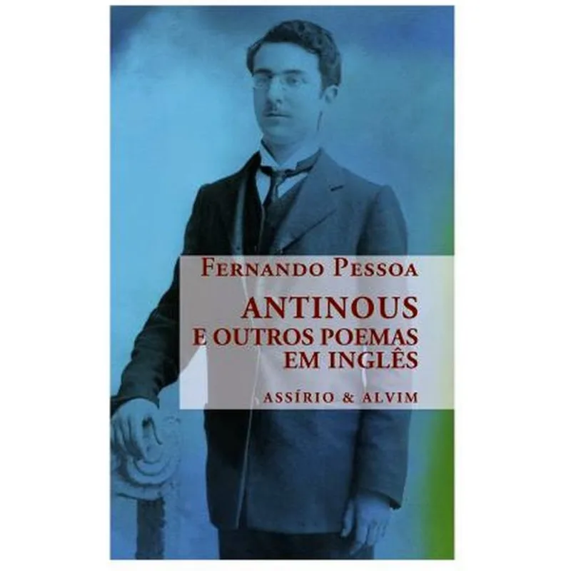 ANTINOUS E OUTROS POEMAS EM INGLÊS