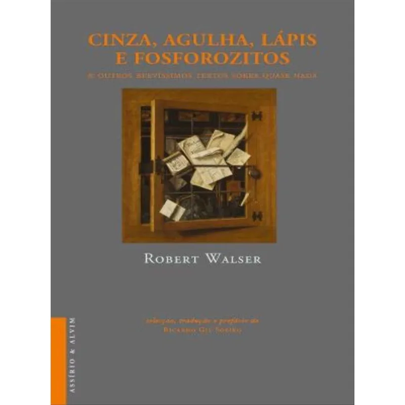 CINZA, AGULHA, LÁPIS E FOSFOROZITOS