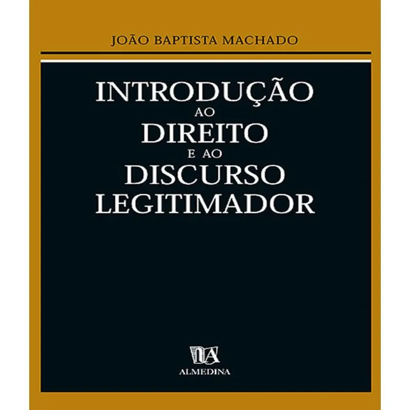 Introducao Ao Direito E Ao Discurso Do Direito Legitimador