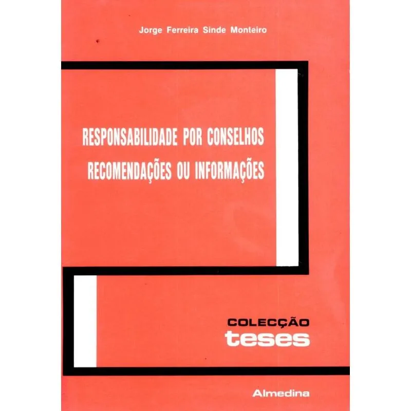 Responsabilidade por conselhos