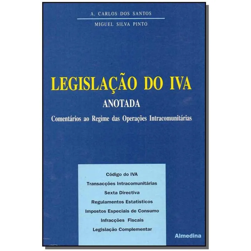 Legislacao do Iva - Anotada