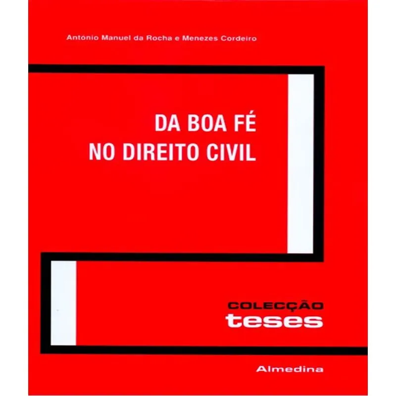 Da Boa Fe No Direito Civil