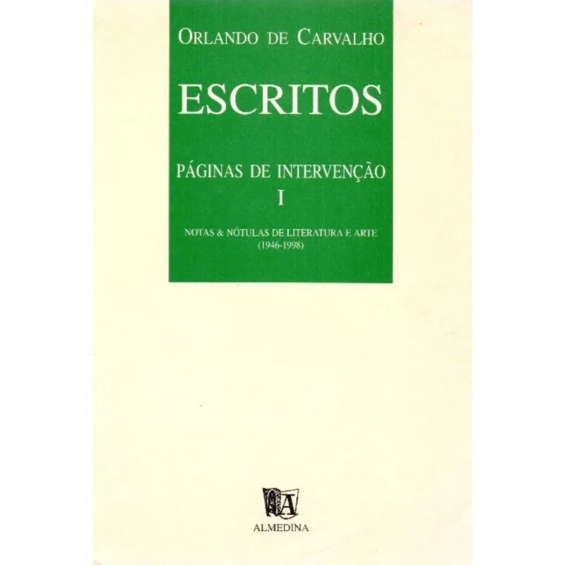 Escritos - Páginas De Intervenção I
