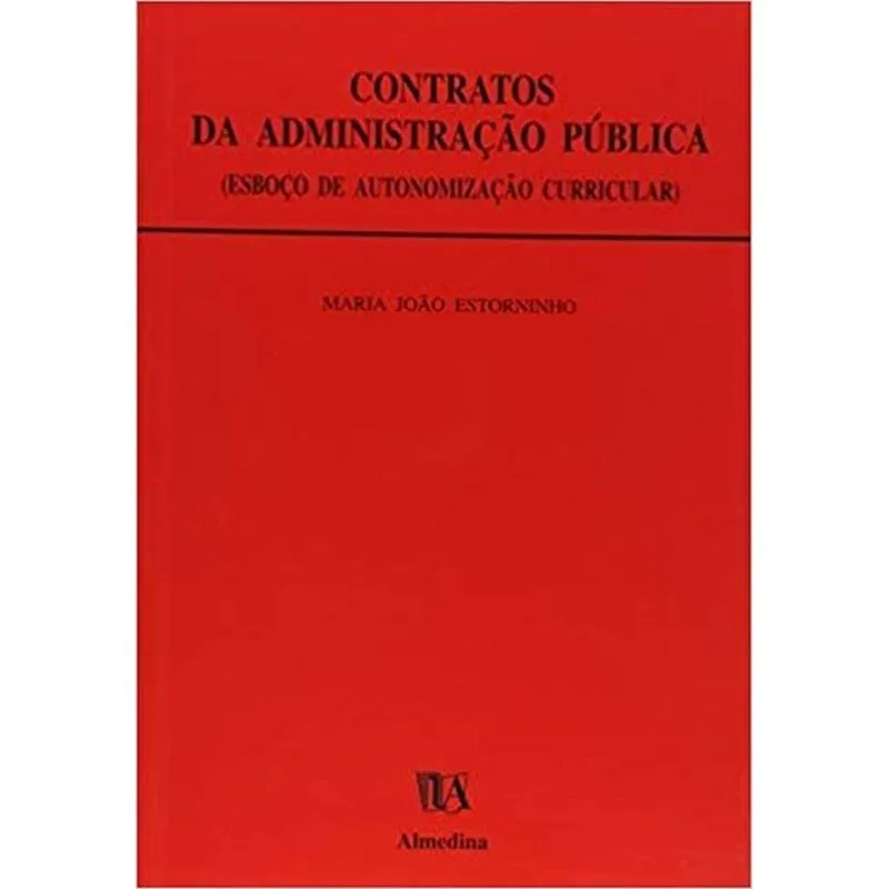 Contratos da administração pública