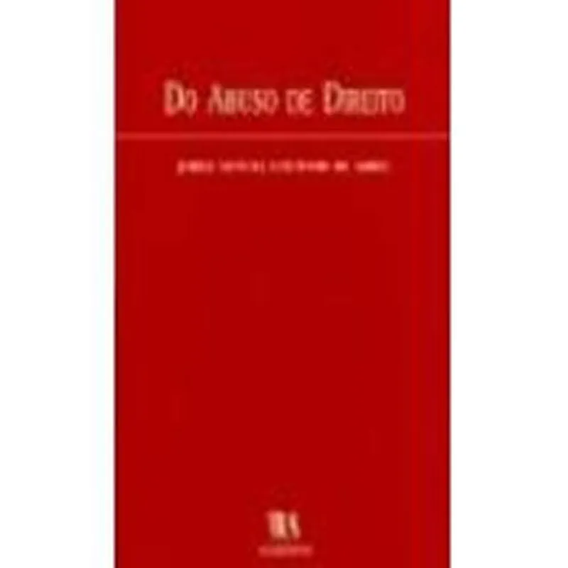 Do Abuso De Direito