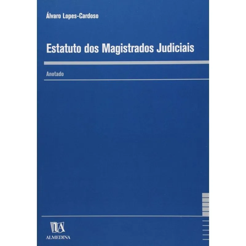 Estatuto dos magistrados judiciais